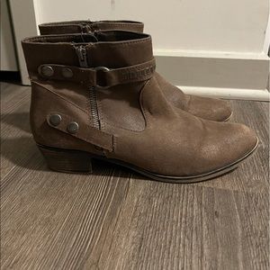 Brown Booties